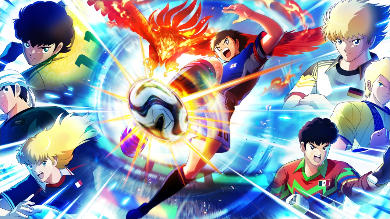Arte de portada de Captain Tsubasa II: World Fighters